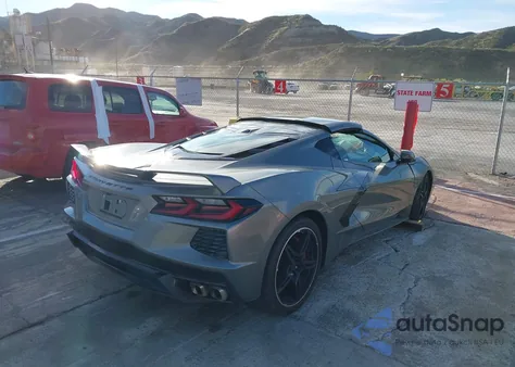 2024 Chevrolet Corvette Stingray Rwd 3Lt из США, поврежденный, VIN 1G1YC2D49R5122089